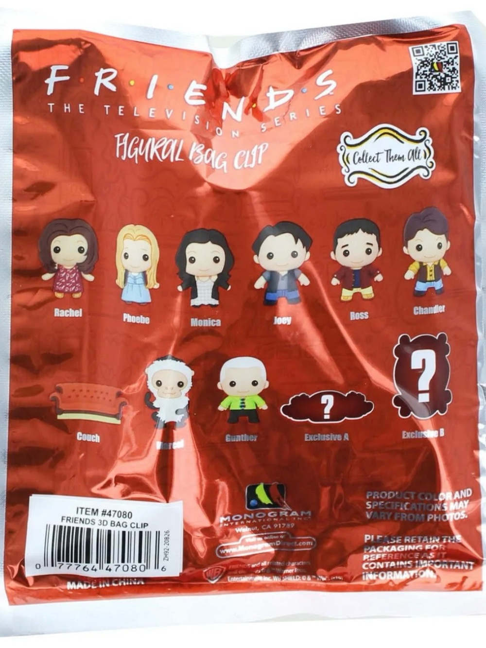 Friends *Ross* Bag Clip! - Picture 6 of 8
